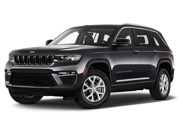 used 2024 Jeep Grand Cherokee car, priced at $40,310