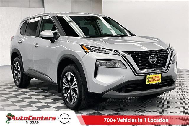 used 2023 Nissan Rogue car, priced at $25,163