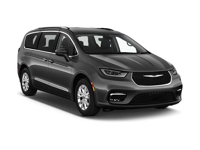 used 2021 Chrysler Pacifica car, priced at $26,498