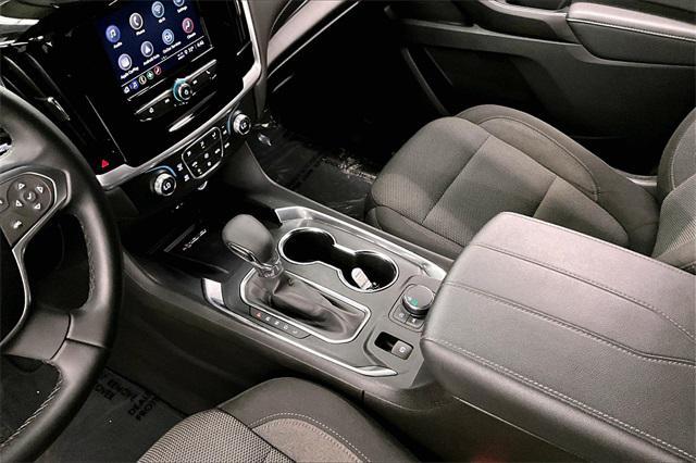 used 2023 Chevrolet Traverse car, priced at $28,555
