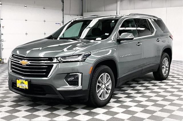 used 2023 Chevrolet Traverse car, priced at $28,555