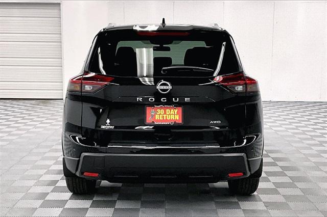 new 2025 Nissan Rogue car, priced at $33,043