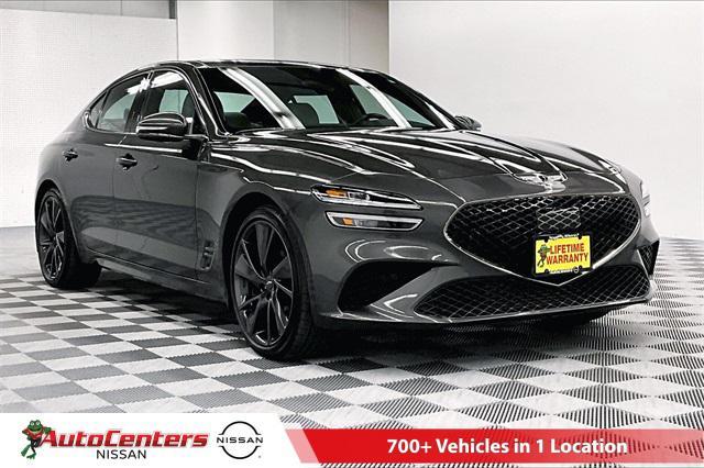 used 2023 Genesis G70 car, priced at $31,289