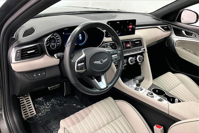 used 2023 Genesis G70 car, priced at $30,167