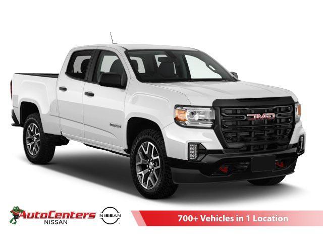 used 2022 GMC Canyon car, priced at $33,222