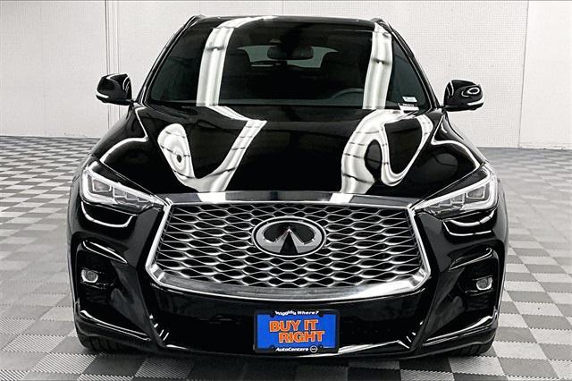 used 2023 INFINITI QX55 car, priced at $35,349