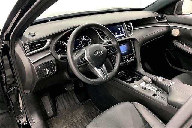 used 2023 INFINITI QX55 car, priced at $35,349
