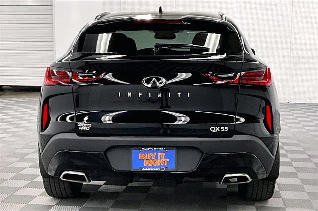 used 2023 INFINITI QX55 car, priced at $35,349