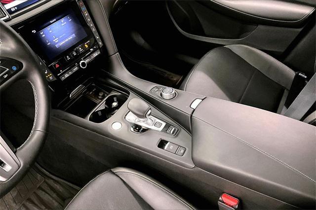 used 2023 INFINITI QX55 car, priced at $35,349