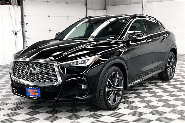 used 2023 INFINITI QX55 car, priced at $35,349