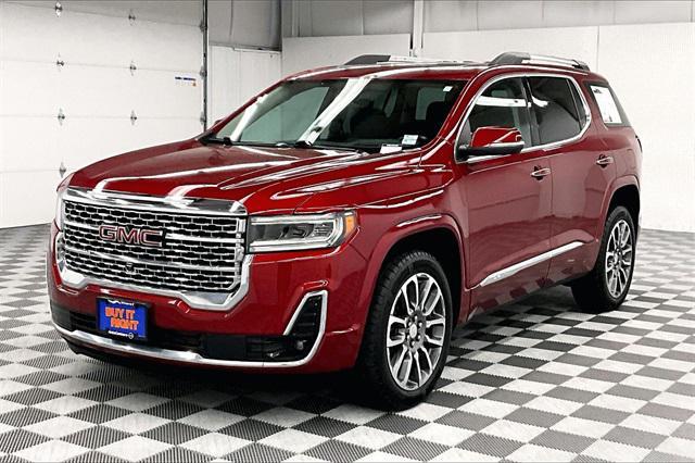 used 2022 GMC Acadia car, priced at $32,995