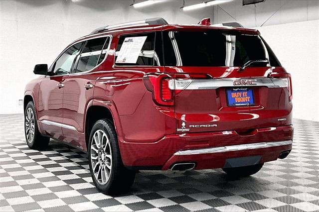 used 2022 GMC Acadia car, priced at $32,995