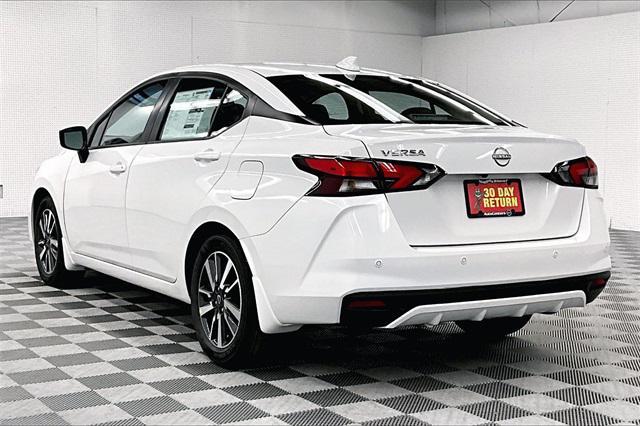 new 2025 Nissan Versa car, priced at $20,950