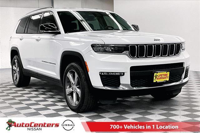 used 2022 Jeep Grand Cherokee L car, priced at $31,146