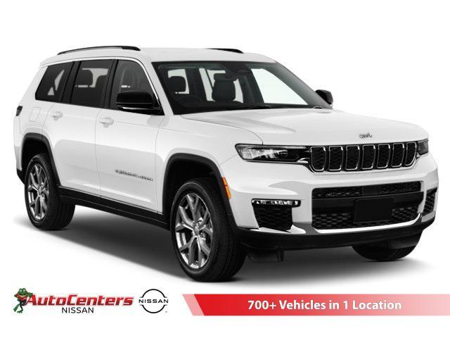 used 2022 Jeep Grand Cherokee L car, priced at $31,839