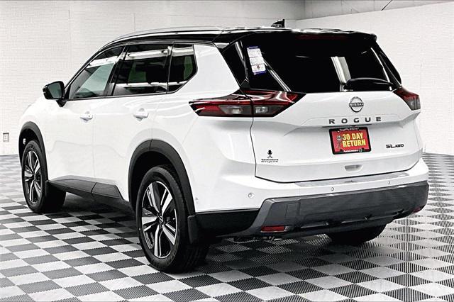 new 2024 Nissan Rogue car, priced at $36,204