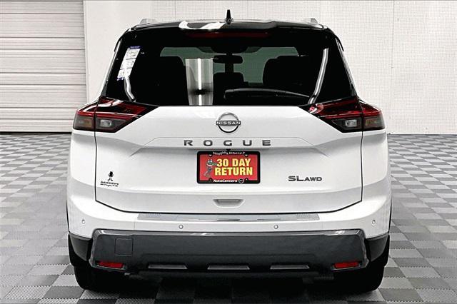 new 2024 Nissan Rogue car, priced at $36,204