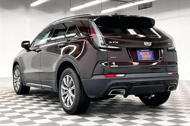 used 2021 Cadillac XT4 car, priced at $28,995