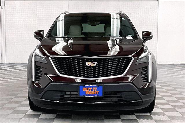 used 2021 Cadillac XT4 car, priced at $28,995