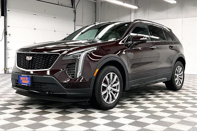 used 2021 Cadillac XT4 car, priced at $28,995