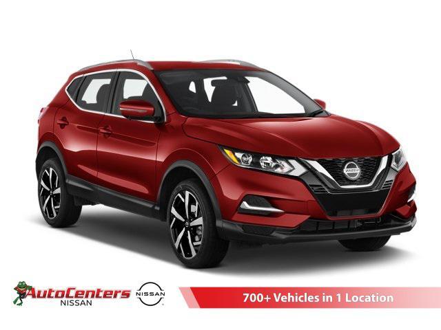 used 2021 Nissan Rogue Sport car, priced at $23,956