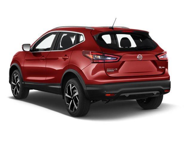 used 2021 Nissan Rogue Sport car, priced at $23,956