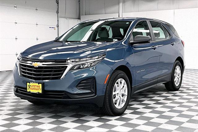 used 2024 Chevrolet Equinox car, priced at $23,486