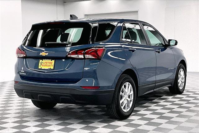 used 2024 Chevrolet Equinox car, priced at $23,486