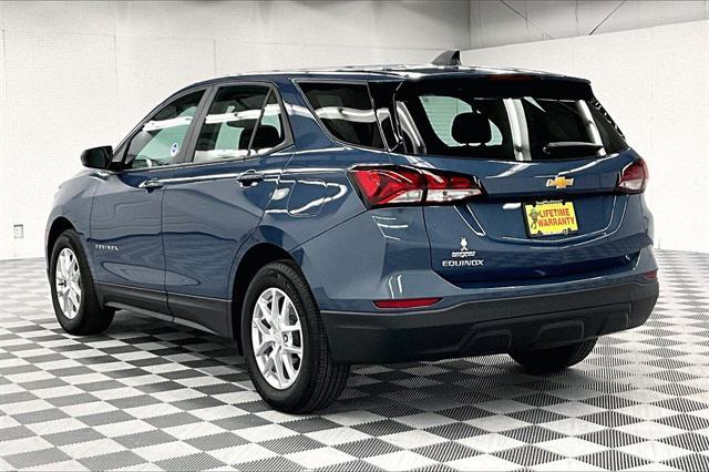 used 2024 Chevrolet Equinox car, priced at $23,486