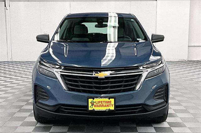 used 2024 Chevrolet Equinox car, priced at $23,486