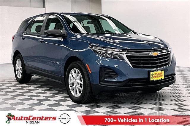 used 2024 Chevrolet Equinox car, priced at $23,486