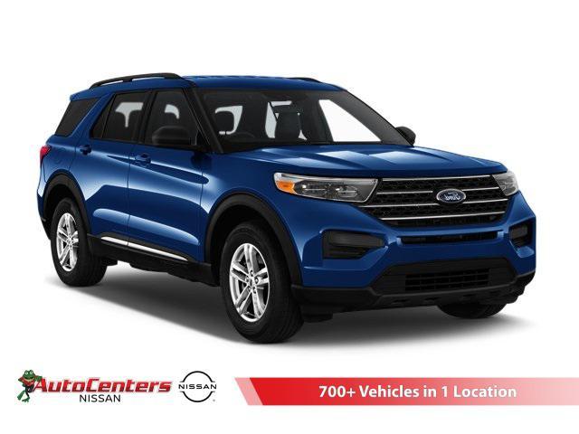 used 2021 Ford Explorer car, priced at $28,404