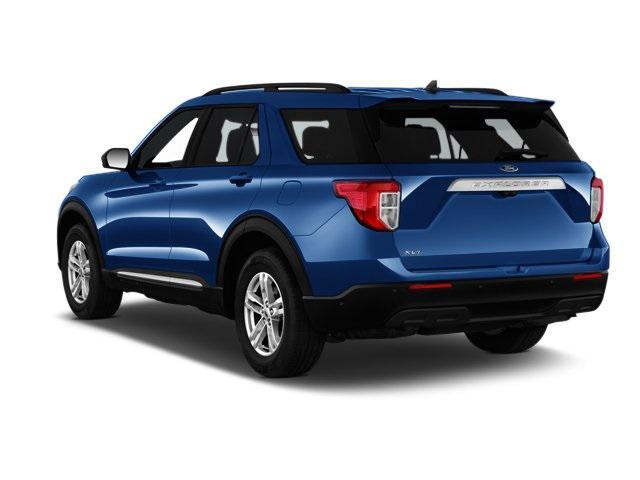 used 2021 Ford Explorer car, priced at $28,404