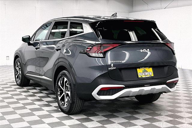 used 2023 Kia Sportage car, priced at $25,322