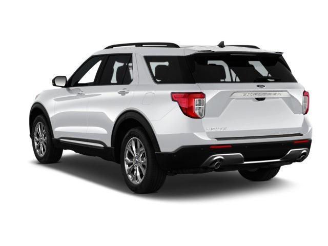 used 2022 Ford Explorer car, priced at $30,686