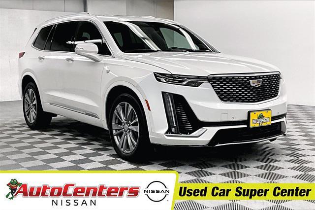used 2023 Cadillac XT6 car, priced at $40,745