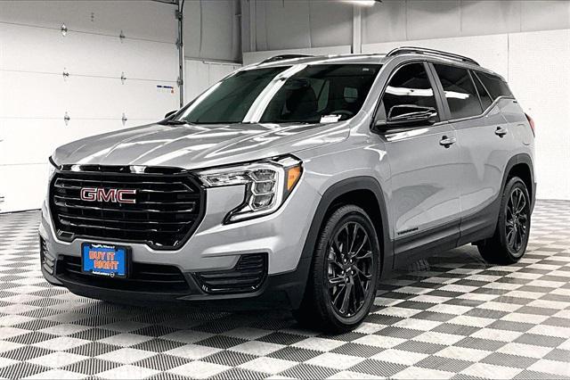 used 2023 GMC Terrain car, priced at $23,598