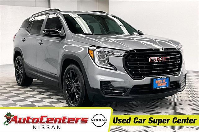 used 2023 GMC Terrain car, priced at $23,598