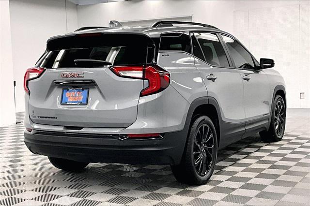 used 2023 GMC Terrain car, priced at $23,598