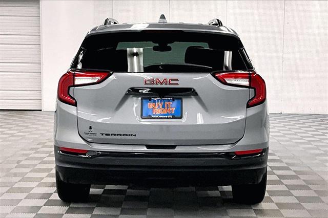 used 2023 GMC Terrain car, priced at $23,598