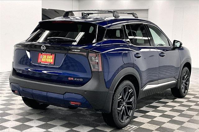 new 2026 Nissan Kicks car, priced at $29,225