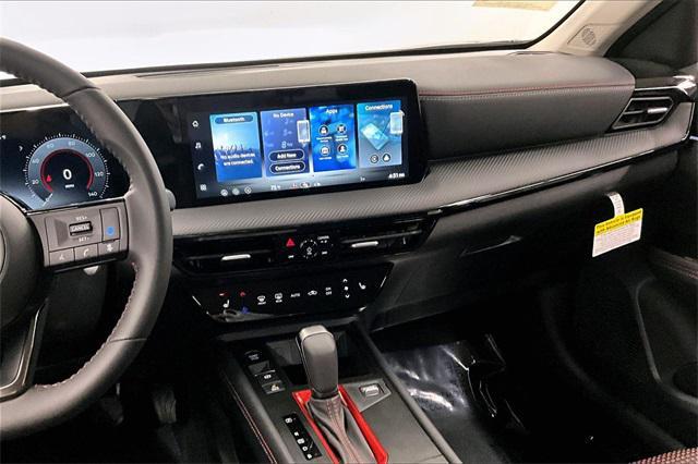 new 2026 Nissan Kicks car, priced at $29,225