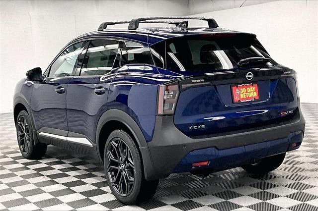 new 2026 Nissan Kicks car, priced at $29,225