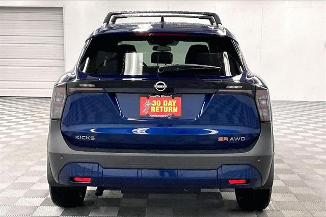 new 2026 Nissan Kicks car, priced at $29,225
