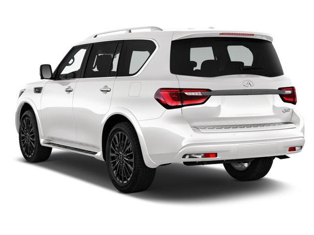 used 2023 INFINITI QX80 car, priced at $52,188