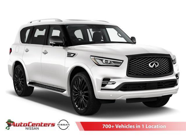 used 2023 INFINITI QX80 car, priced at $52,188