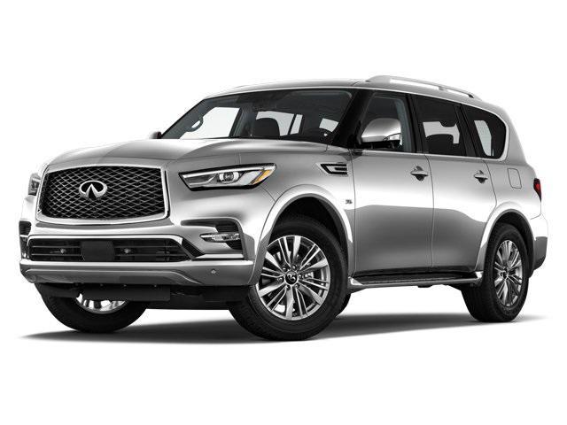 used 2023 INFINITI QX80 car, priced at $52,188