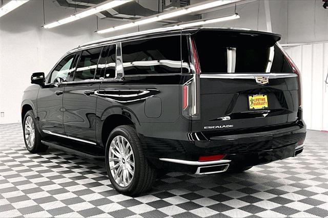 used 2022 Cadillac Escalade ESV car, priced at $63,717