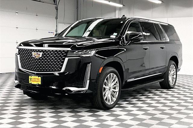 used 2022 Cadillac Escalade ESV car, priced at $63,717