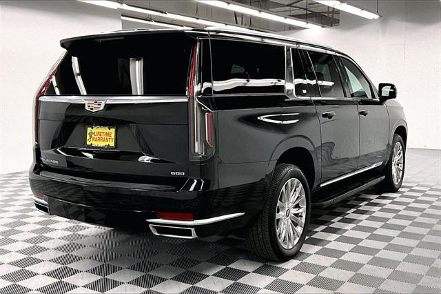 used 2022 Cadillac Escalade ESV car, priced at $63,717